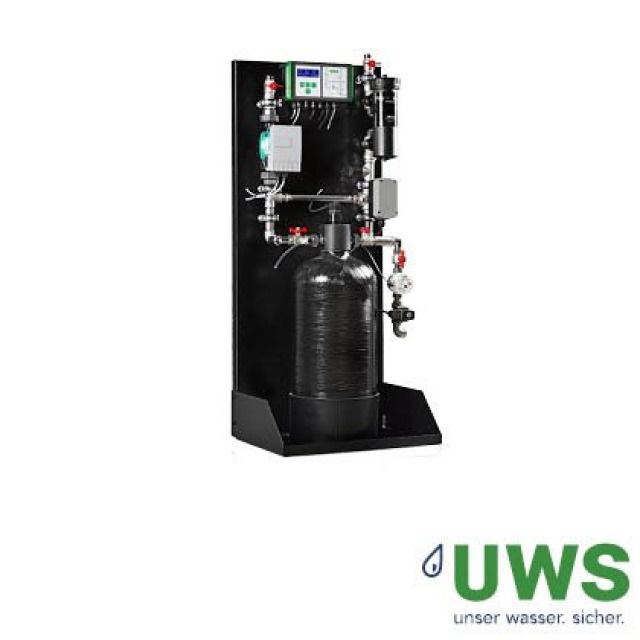 UWS Heaty Racun 100
Fülleistung: 1'200l/h