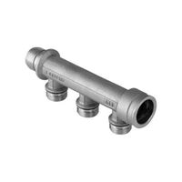 Geberit PushFit Distributore triplo con collegamento ad innesto