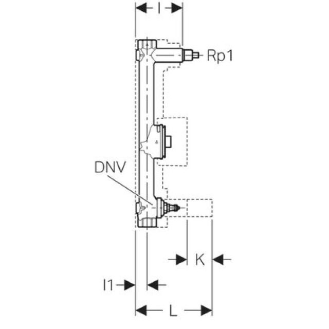 DUOFIX-GIS WASSERSTRECKE JRG
603.098    KOMPAKTEINHEIT 3/4" WZ