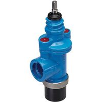 HAWLE, Valvola a squadra per allacciamenti ZAK, da saldare in PE, PN 16, 3123