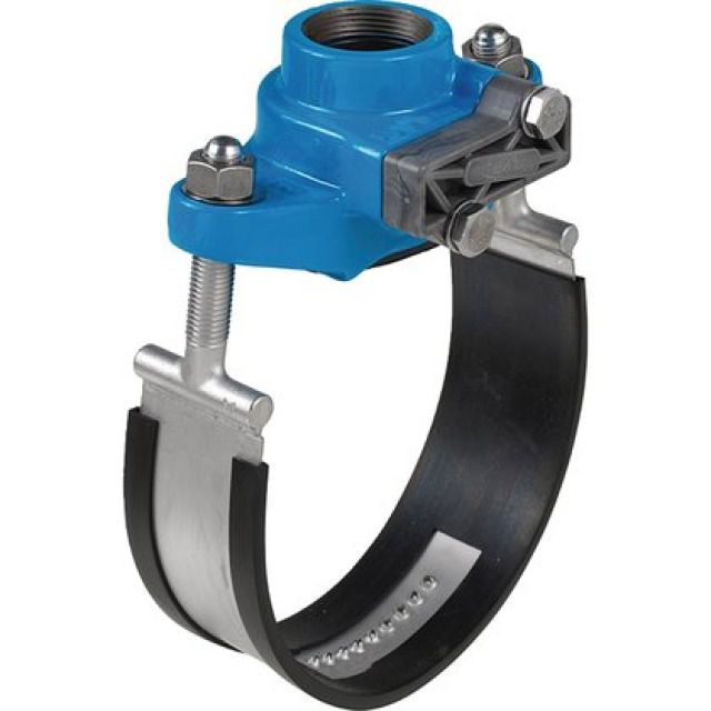 HAWLE collare di presa filetto
presa pres3700 DN 100 F 11/2"