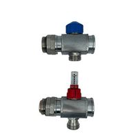 Set di prolunghe da 1" per collettore in acciaio inox Profitec