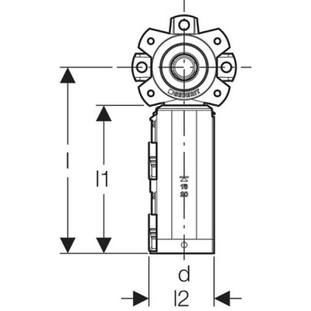 PFIT ANSCHLUSSDOSE 90°
649.481             14-RP 1/2"
