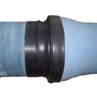 Manicotto di protezione per tubi rivestiti in cemento