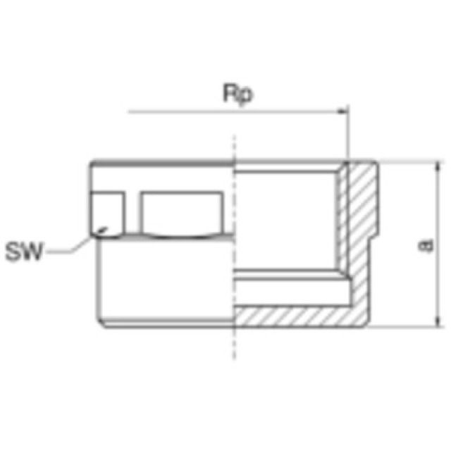 calotta in bronzo
8301
1"
bronzo al silicio
