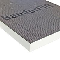 Pannelli di poliuretano in schiuma rigida, laminato con alluminio