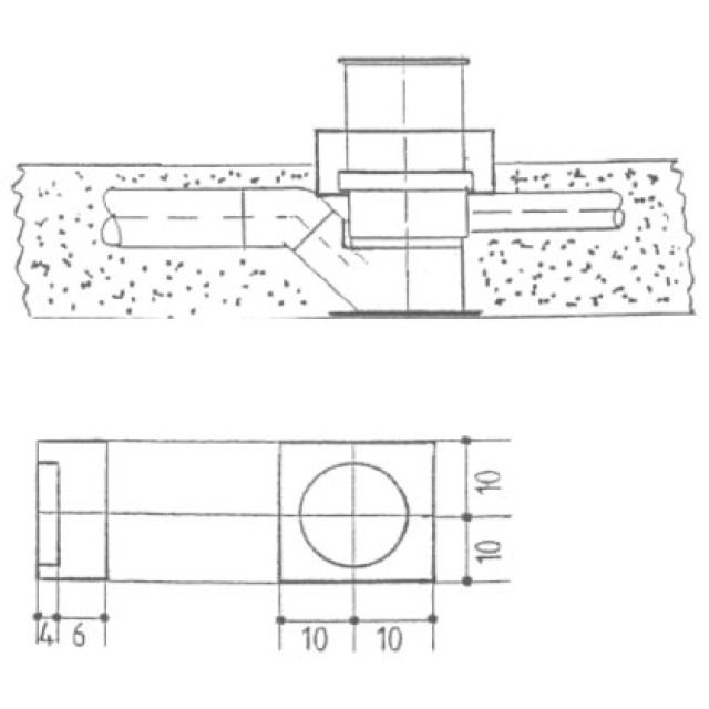 TUBI-BLOCK picc. 200 x 200 mm
700300
L= 100 mm VARINO