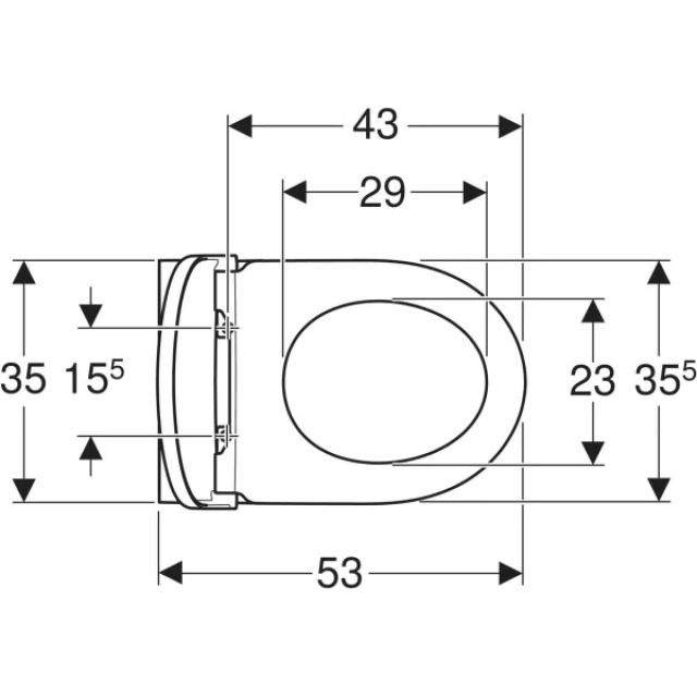Set completo per sistema per WC
504.078 Renova con placca di
comando inclusa: WC sospeso
TurboFlush, forma semichiusa
con sedile del WC, set di
allacciamento con fissaggi inclusi - con set antiacustico, con placca di
comando Sigma20 angolare, bianco