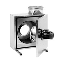 Box aria di scarico insonorizzato EKR