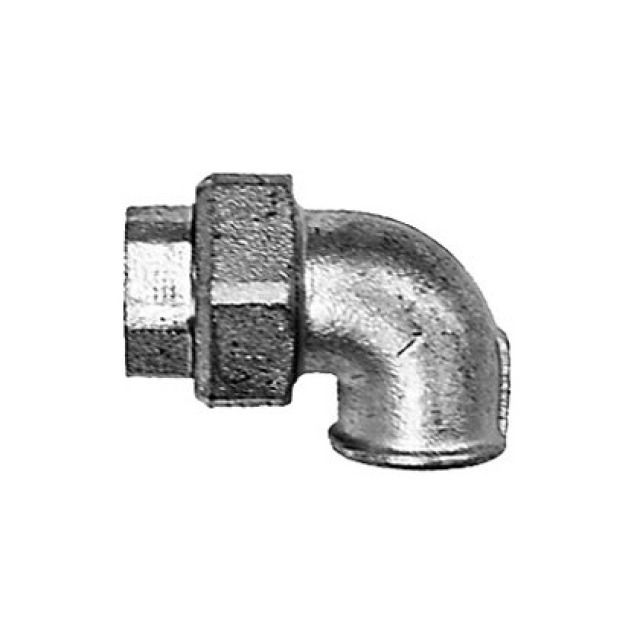 gomito con bocchettone
ZINC 95
1 - 1 1/2"
