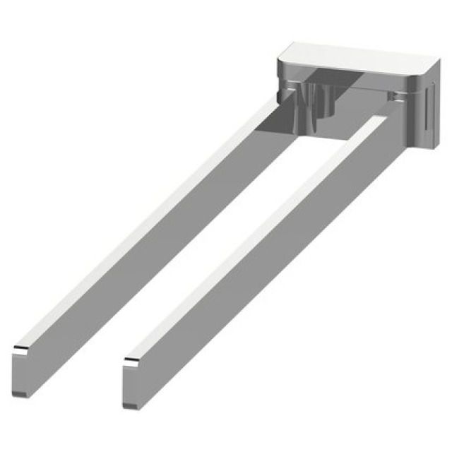 Handtuchhalter Chic 22
doppelt, A 40 cm
verchromt