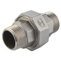 Inox, raccordo a tenuta conica