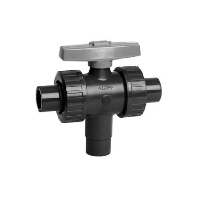 GF PVC valv. sfera 3 vie EPDM
161 543 445
40 mm