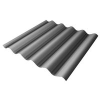 Foglio ondulato zincato