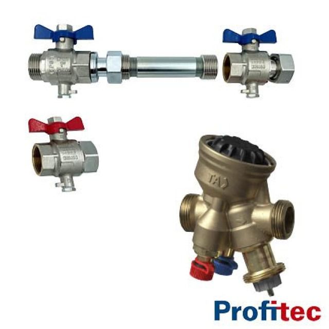 BAUGRUPPE FBH SWISS FINISH
COMPACT-P HORIZONTAL 1"