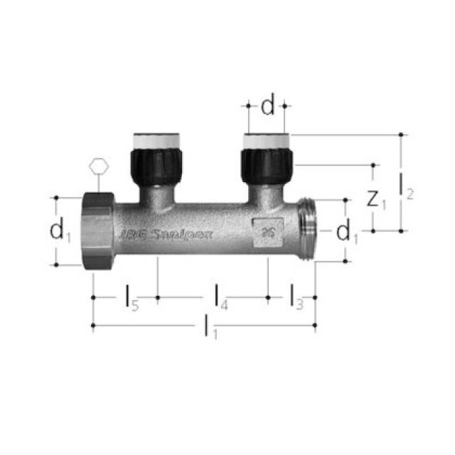SANIPEX MT distributore 2 par.
4640.216
16 mm