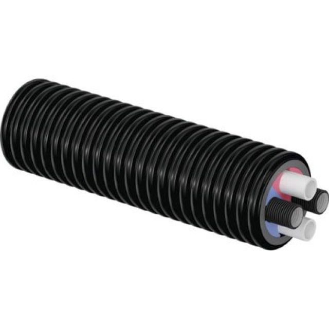 Uponor Ecoflex Thermo Twin HP
2x50x4,6+2x32x3,5/200