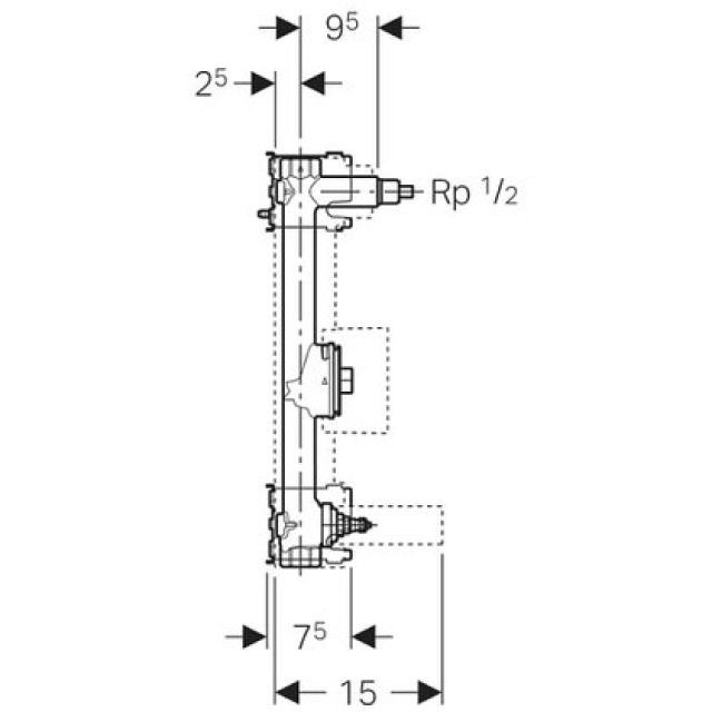 GIS-JRG WASCHTISCH-SET
461.154 1WZ 1WZST UP-VENTIL