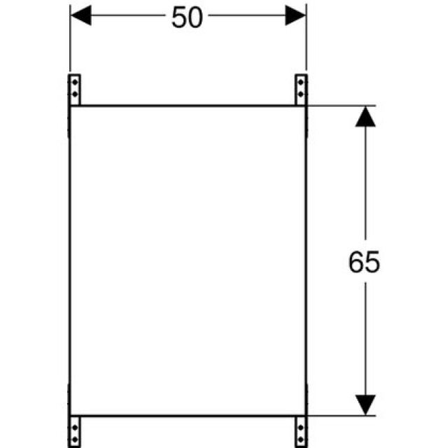 DUOFIX placca di montaggio
111.899               (EI90)