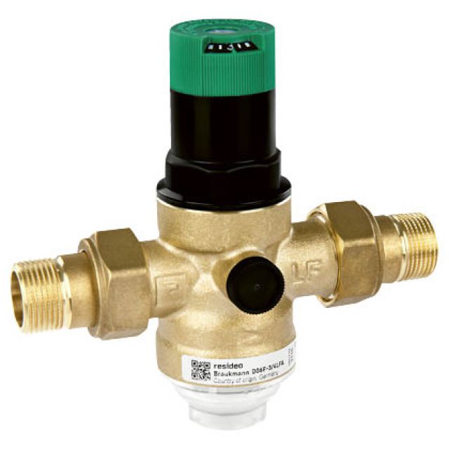 Braukmann-Druckreduzierventil
D06F-11/2LFA Messing bleifrei