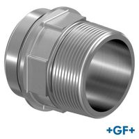 GF Uponor RS Diritto con filettatura esterna