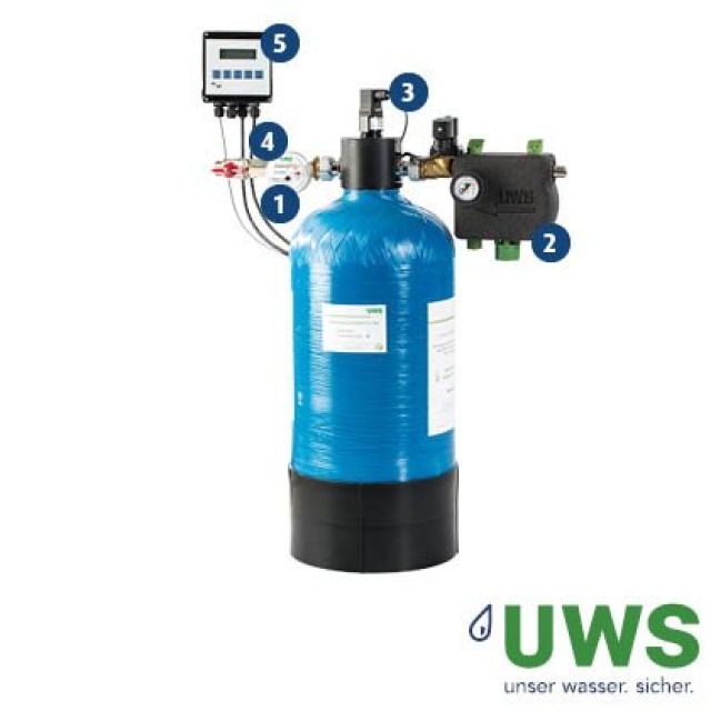 UWS Heaty Complete
Big GLT OFK, 23l Mischbett
Füllleistung: 1'200 l/h