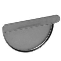 Terminale di terra dritto, sinistra