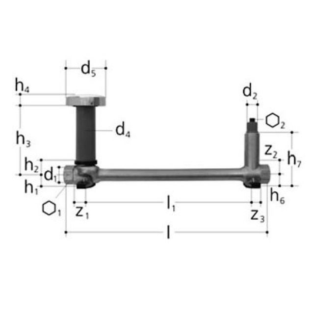 gruppo d'intercettazione
senza interccet. 5458.045
3/4"