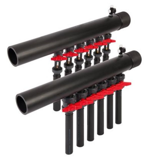 ERDSONDEN-VERTEILER 10 KREISE
03.1050 TYP125 SET ABG.10x50MM