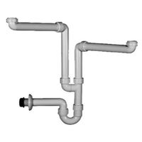 Set di collegamento in 2 parti