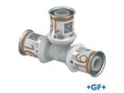 GF Uponor S-Press PLUS Raccordo T egale