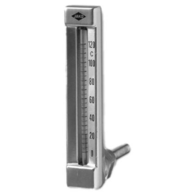 MASCHINEN-THERMOMETER TYP43
110MM WINKEL 90° MIT TAUCHHÜLSE
MESSING 1/2'' L63MM -30-+50°C