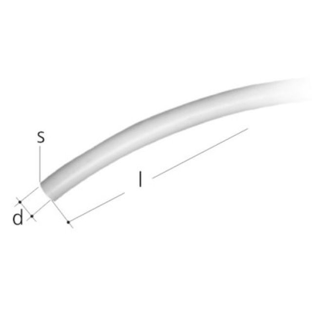 SANIPEX MT-ROHR IN RINGEN
4604.112      12 MM / 50M