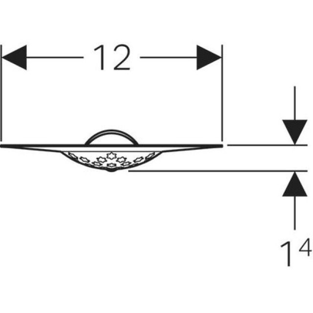GEBERIT HAARSIEB
388.105 VARINO BODENEIN/ABLAUF