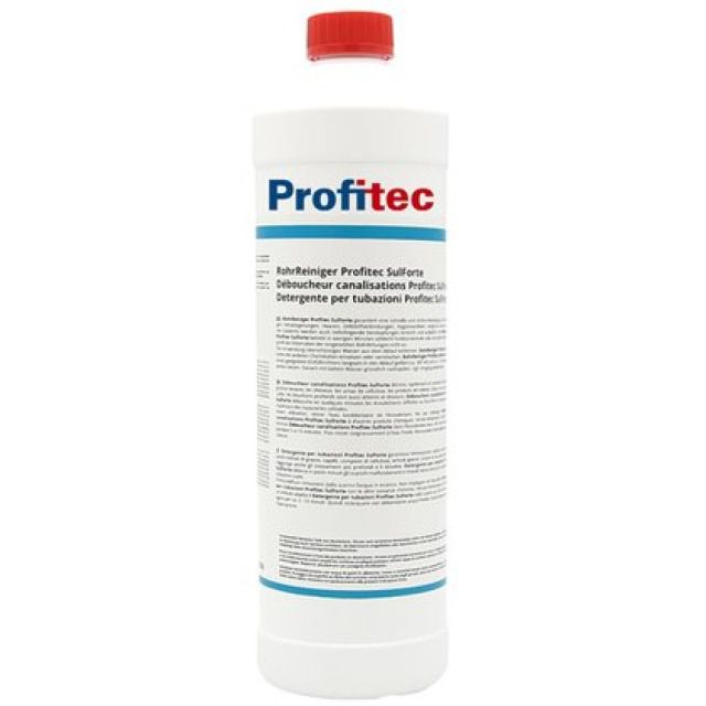 PROFITEC RohrReiniger SulForte
Flasche à 1000 ml