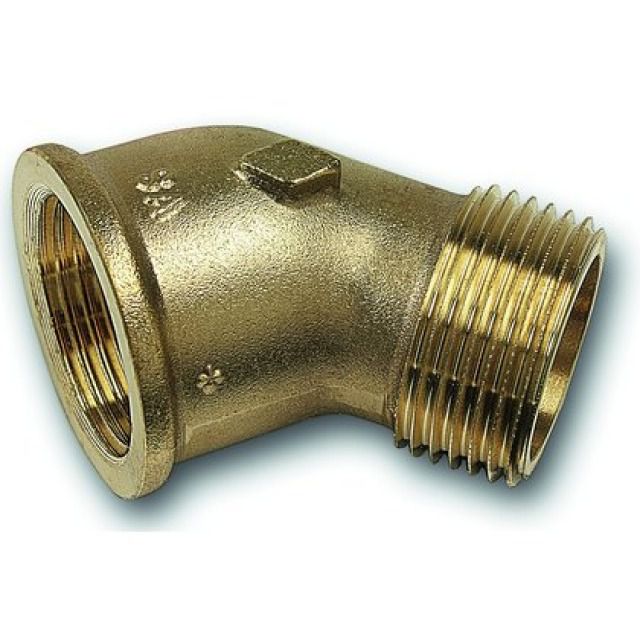 gomito 45° in bronzo
8121
1/2"
bronzo al silicio