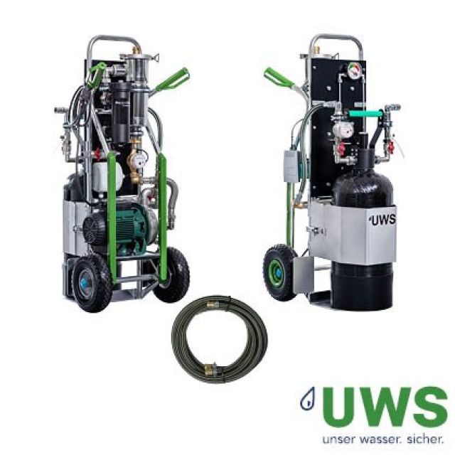 UWS Heaty Profiline No 2
Füllleistung: 960 l/h