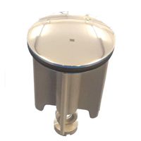 Tappo valvola con piede KWC