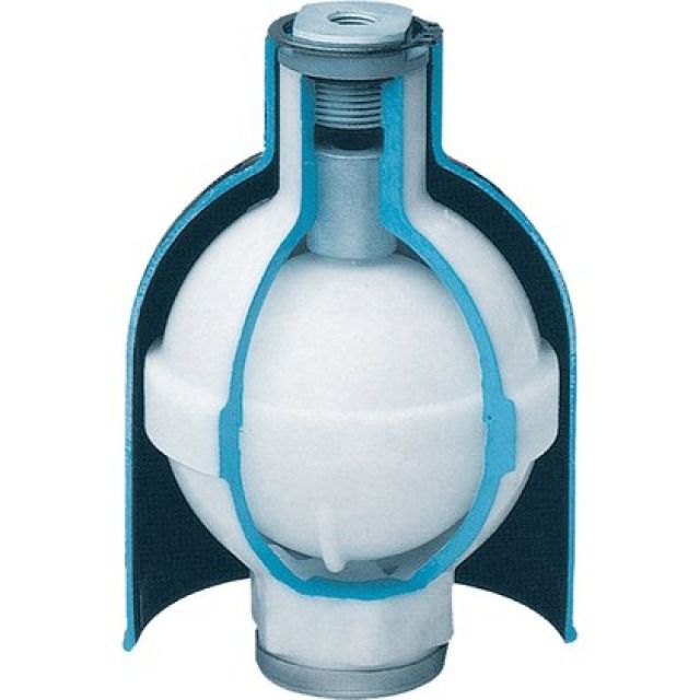 HAWLE BE-/ENTLÜFTUNGSVENTIL
DN 2" 0.8 - 16 BAR