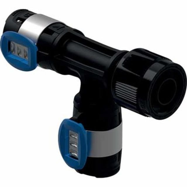 FLOWFIT PEZZO ADATTATORE A T
620.780   D=16  D1=16  1/2"
CON MASTERFIX