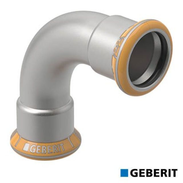 Geberit Mapress Therm
Curva : arc=90°, d=54