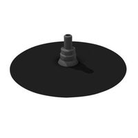 ABS Manicotto di tenuta per tetti bituminosi con copertura in ardesia