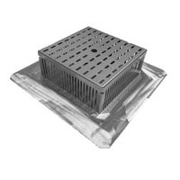 Telaio di ritenzione per il collegamento con plastica liquida