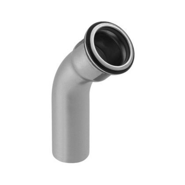 MPF-G curva 45°
codolo da innestare 34198
d 54