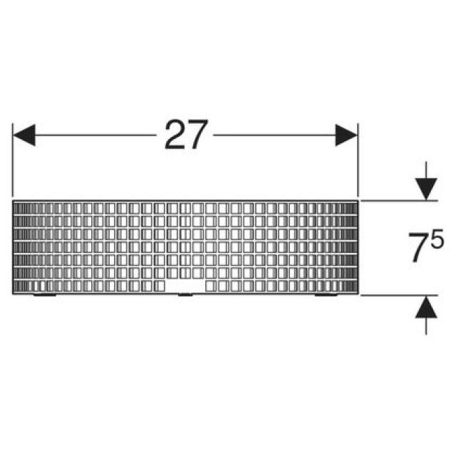 Anello paraghiaia Pluvia
359.124 ACCIAIO CRNI