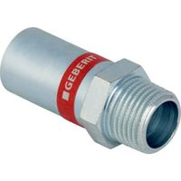 Mapress Pezzo di transizione con filettatura esterna e terminali adinnesto