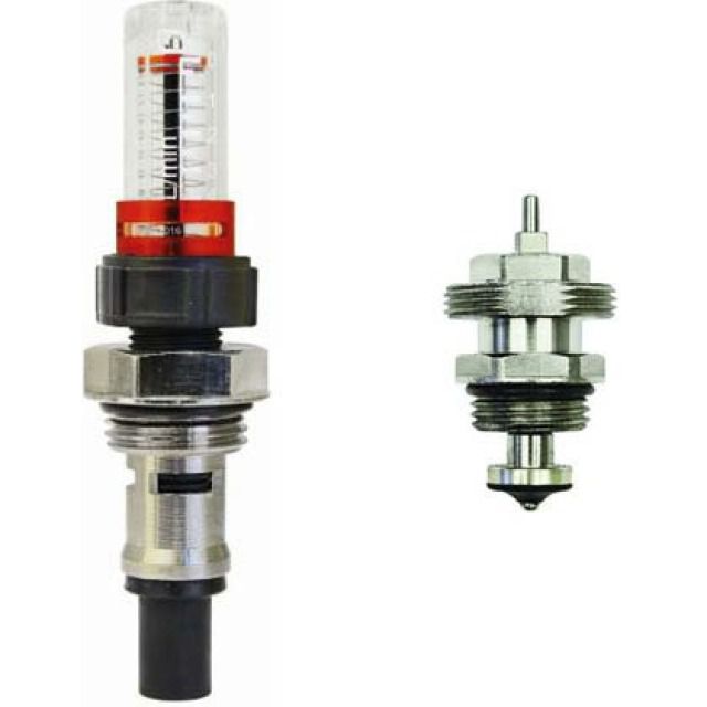 Flussometro valv M30x1.5
per collettore UPONOR