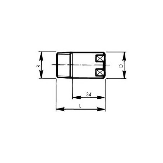 GF INSTAFLEX tappo lungo
3264
1"