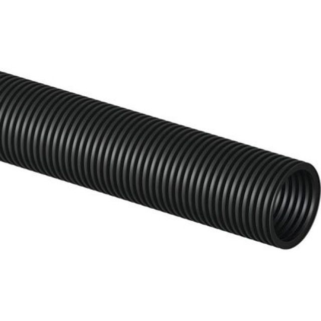 Proteggi tubo nero flessibile
in HDPE per tubo multistrato
D=25mm

50 M/ROL