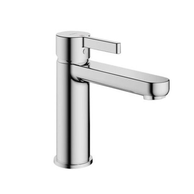 Miscelatore a leva KWC Fit
Bocca fissato, A 140 mm
senza piletta
tubi di collegamento flessibili
Etichetta energetica A